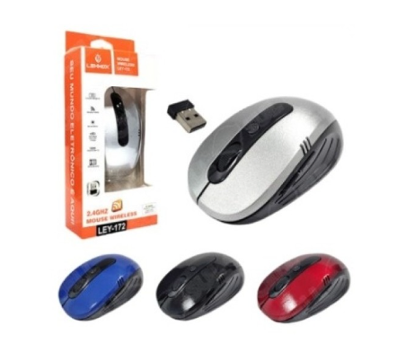 Mouse Sem Fio Lehmox LEY-172