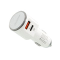 Carregador Veicular S18-4 Saida 48w