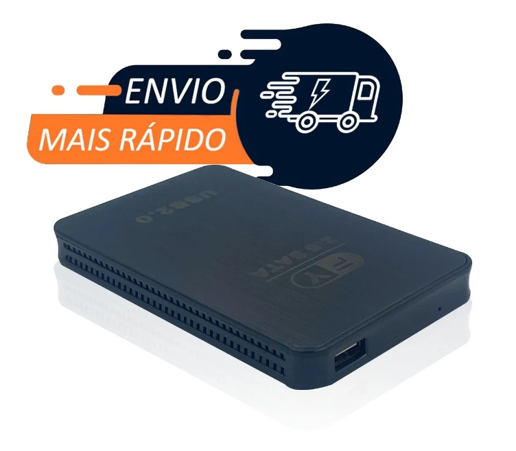HD Externo Portátil USB 3.0