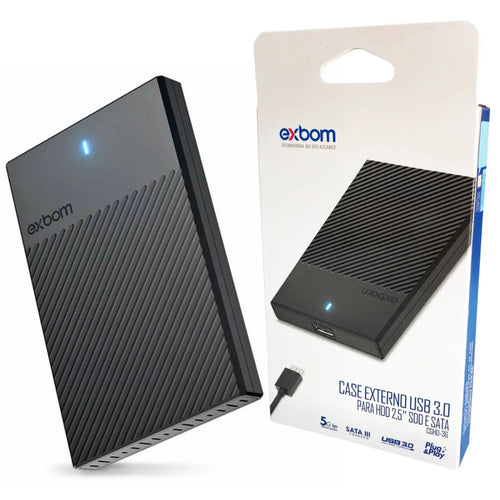 Case para HD Externo Portátil