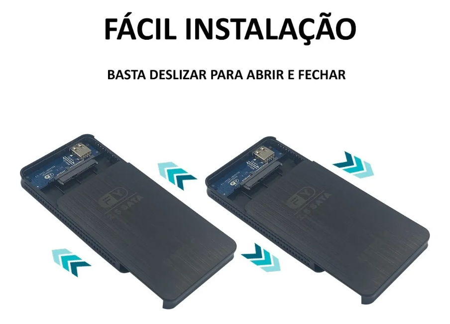 HD Externo Portátil USB 2.0