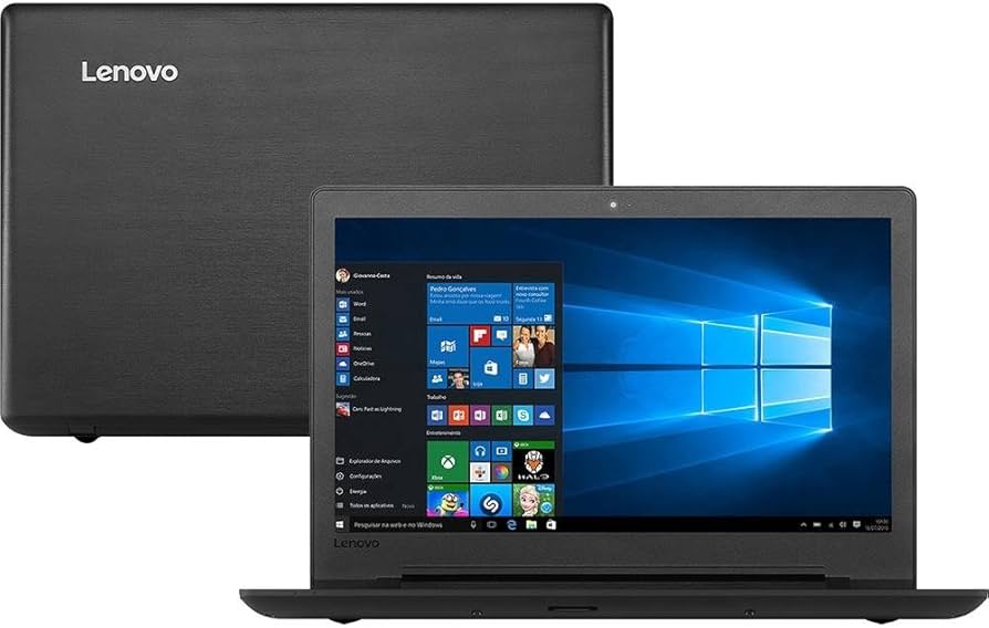 Peças Notebook Lenovo Ideapad 110-15iBR Modelo 80W2