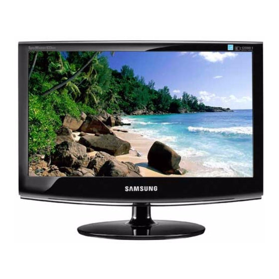 Monitor Samsung 633nw Ref: 26